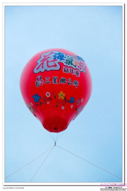 宜蘭三星 花海熱氣球嘉年華：2016宜蘭景點-三星鄉洛克馬/猴年吉祥物/熱氣球/猴年新年走春