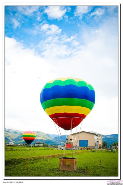 宜蘭三星 花海熱氣球嘉年華：2016宜蘭景點-三星鄉洛克馬/猴年吉祥物/熱氣球/猴年新年走春