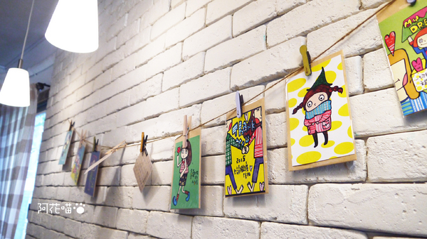 茪點咖啡(草悟道綠光店)：【台中│范特喜】文青咖啡館『茪點咖啡』，從現在開始記憶美好，附菜單