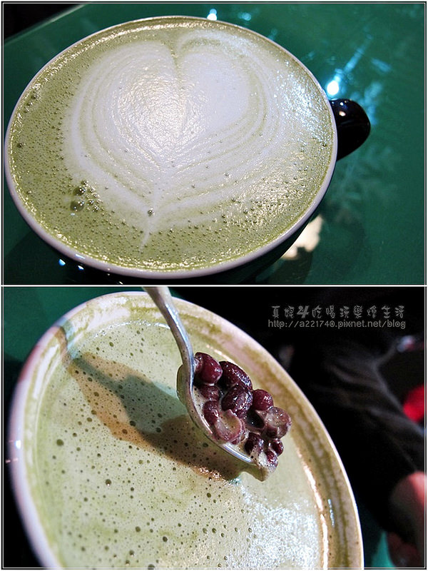 10紅豆抹茶