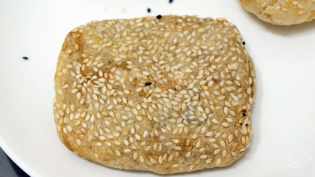 芝麻醬燒餅
