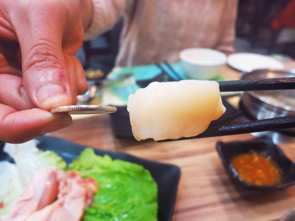 【新莊火鍋】菁萃鍋物-蔬菜湯頭清爽不油膩、美味海鮮盡在裡頭