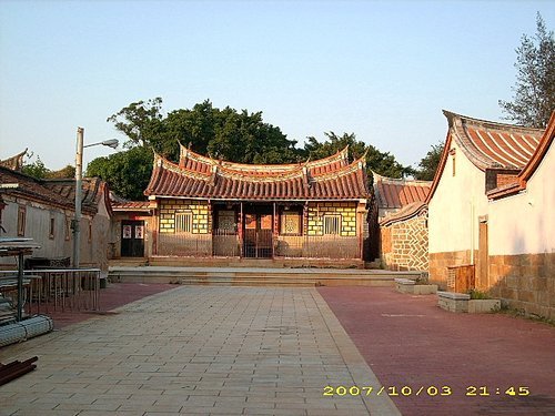 金門風獅爺：開庭遊記(三)~浯州篇