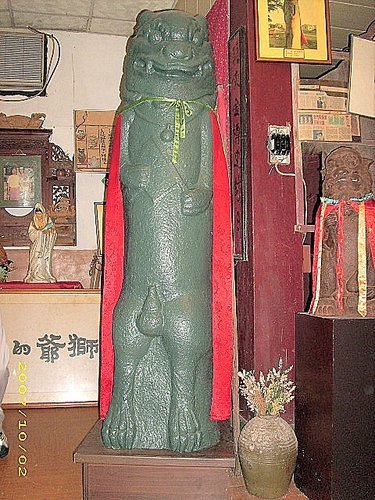 金門風獅爺：開庭遊記(三)~浯州篇