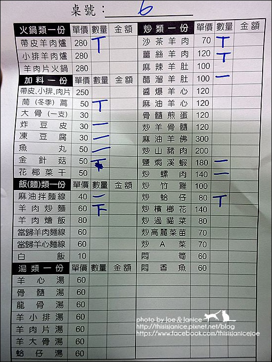 和阿啾同事去吃羊肉爐-東歧羊肉爐