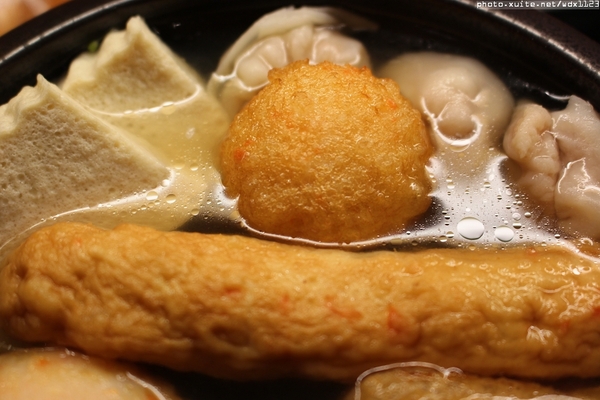 彤關東煮專賣店：彤關東煮專賣店✪每一樣都好吃，我還要再來吃唷~104.01.15