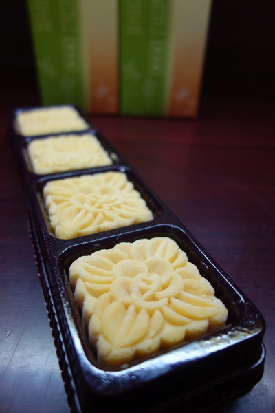 御華興食品公司:御華興 綠豆冰沙糕 饒河夜市 軟軟綿綿