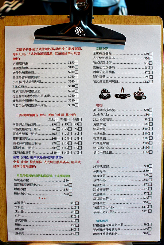 板橋早午餐推薦幸福這裡 (8)