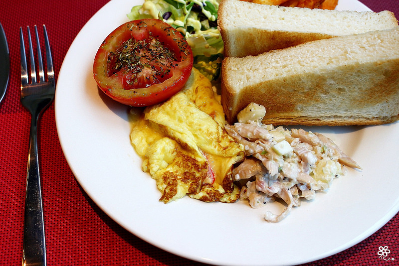 板橋早午餐推薦幸福這裡 (13)