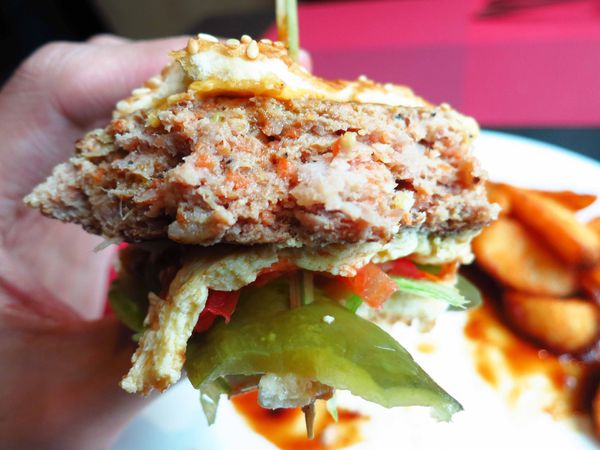 【板橋早午餐】幸福這裡早午餐-法式早午餐,藍帶級的美味