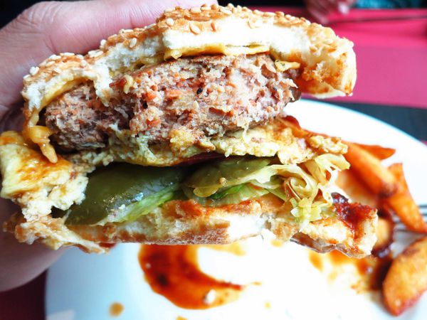 【板橋早午餐】幸福這裡早午餐-法式早午餐,藍帶級的美味