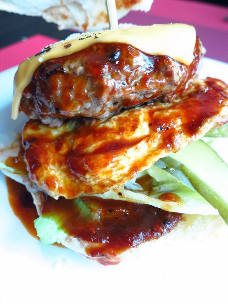 【板橋早午餐】幸福這裡早午餐-法式早午餐,藍帶級的美味