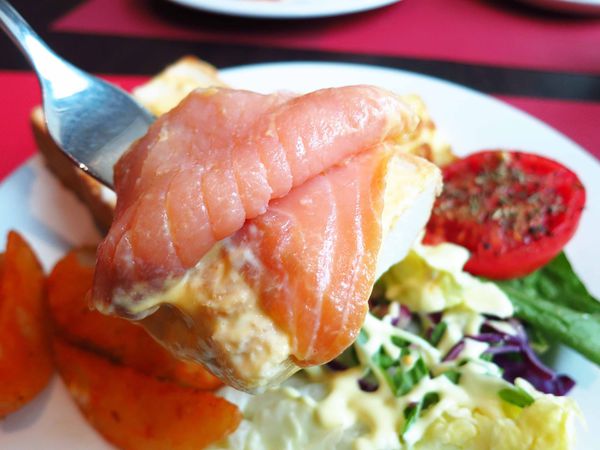 【板橋早午餐】幸福這裡早午餐-法式早午餐,藍帶級的美味