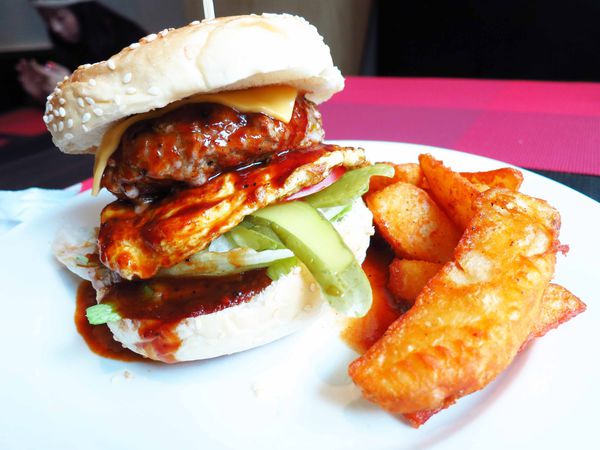 【板橋早午餐】幸福這裡早午餐-法式早午餐,藍帶級的美味