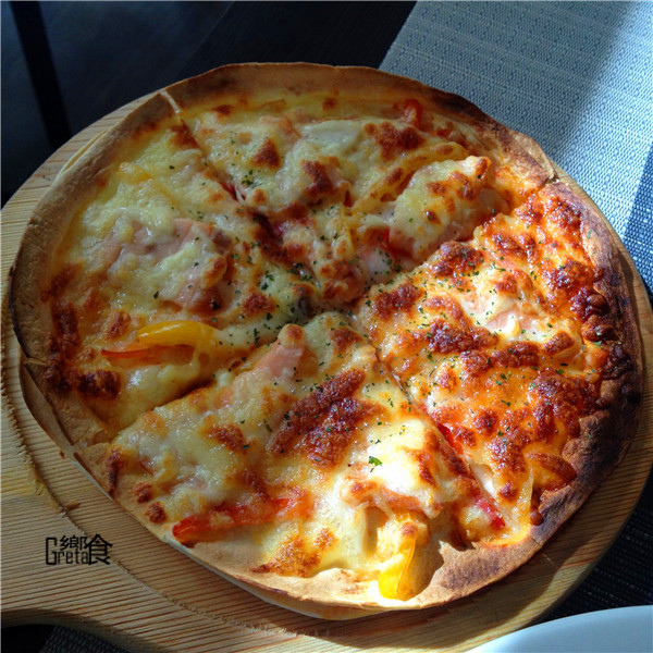 煙薰鮭魚披薩6吋