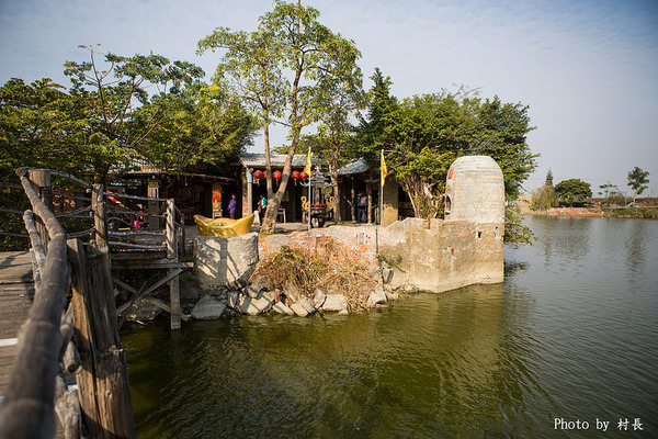 老塘湖藝術坊。草坔五路財神廟:【遊記】{台南。學甲區}仿古懷舊-老塘湖藝術坊