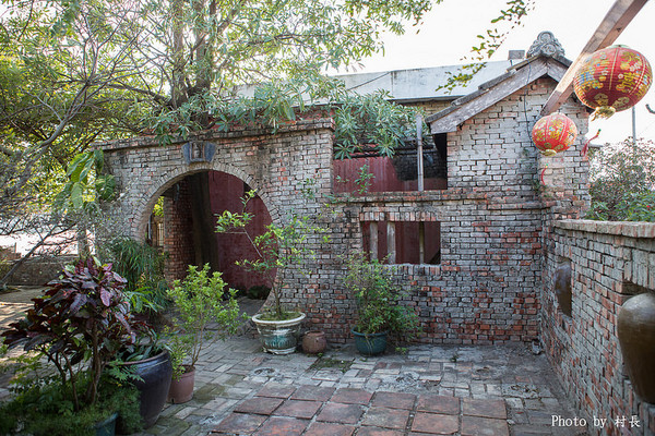 老塘湖藝術坊。草坔五路財神廟:【遊記】{台南。學甲區}仿古懷舊-老塘湖藝術坊