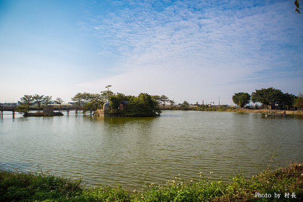 老塘湖藝術坊。草坔五路財神廟:【遊記】{台南。學甲區}仿古懷舊-老塘湖藝術坊