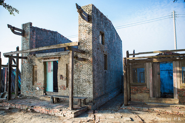 老塘湖藝術坊。草坔五路財神廟:【遊記】{台南。學甲區}仿古懷舊-老塘湖藝術坊