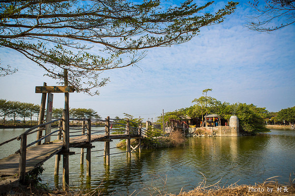 老塘湖藝術坊。草坔五路財神廟:【遊記】{台南。學甲區}仿古懷舊-老塘湖藝術坊