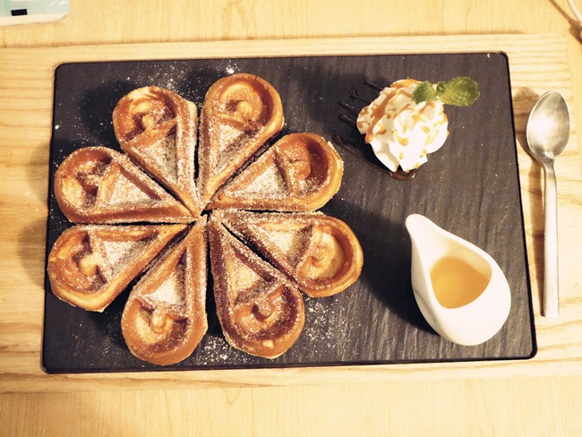 │食。台中西屯│叉子ㄨ子-超氣派北歐風親子餐廳。沙抗、文創