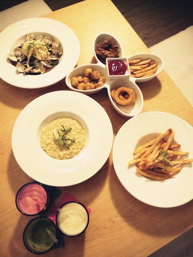 │食。台中西屯│叉子ㄨ子-超氣派北歐風親子餐廳。沙抗、文創