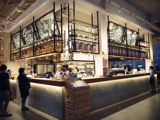 │食。台中西屯│叉子ㄨ子-超氣派北歐風親子餐廳。沙抗、文創