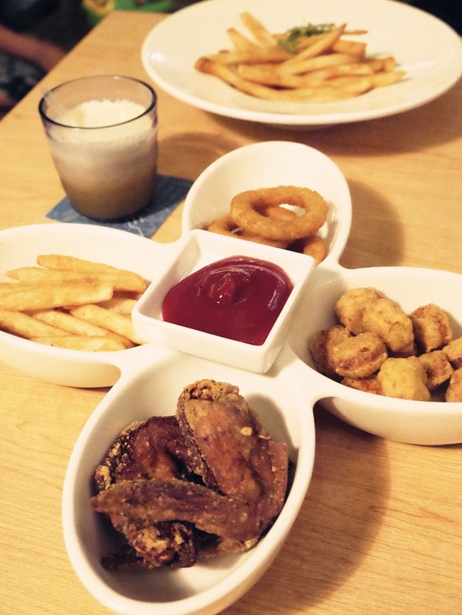 │食。台中西屯│叉子ㄨ子-超氣派北歐風親子餐廳。沙抗、文創