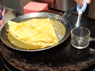 法孚Cafe-v鹹甜薄餅