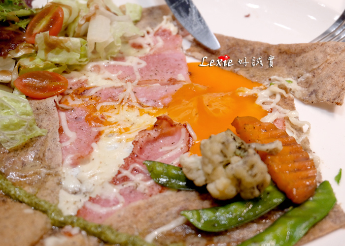 法孚Cafe-v鹹甜薄餅2