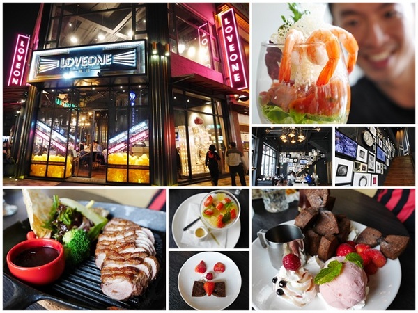 樂昂咖啡(健行店)：台中 樂昂咖啡(健行店)～鐵鍋鴨胸配應景草莓蜜糖領結