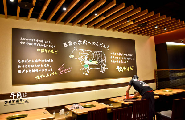 牛角日式炭火燒肉(台南夢時代店)：台南 東區．平日也要吃到飽 大口吃肉 牛角日式炭火燒肉(台南南紡夢時代)