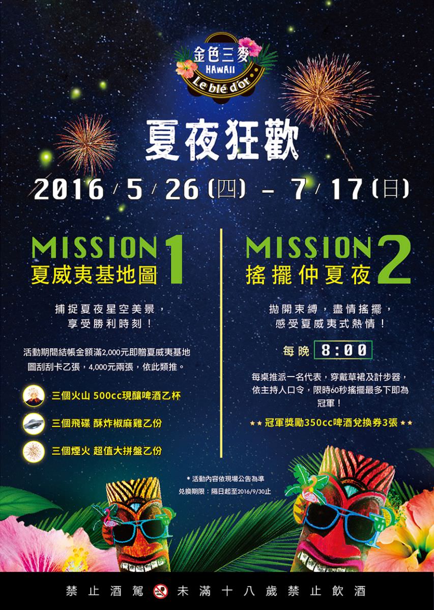 160520_夏威夷活動告示A4立牌(1)