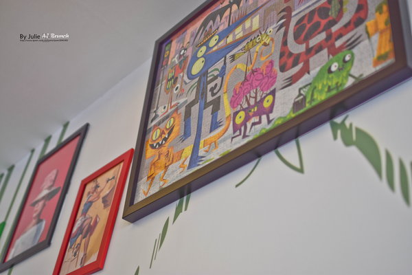 AJ Brunch:台南 東區.蛋捲 & 班尼迪克蛋 份量多的美式早午餐 AJ Brunch