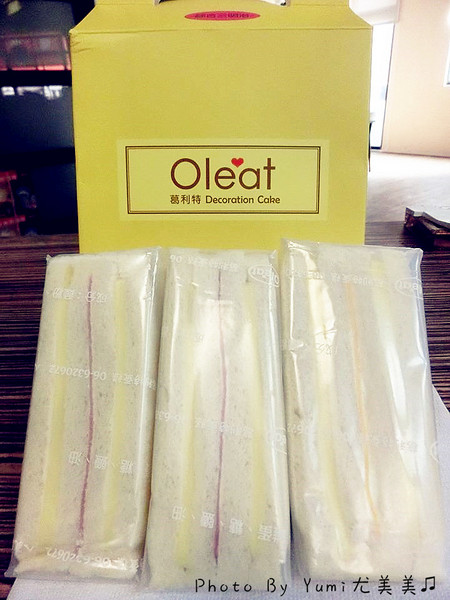 Oleat 葛利特蛋糕店:【口碑券§第88彈】下午茶甜點報到~歐式頂級三明治清爽無負擔@Oleat 葛利特蛋糕店