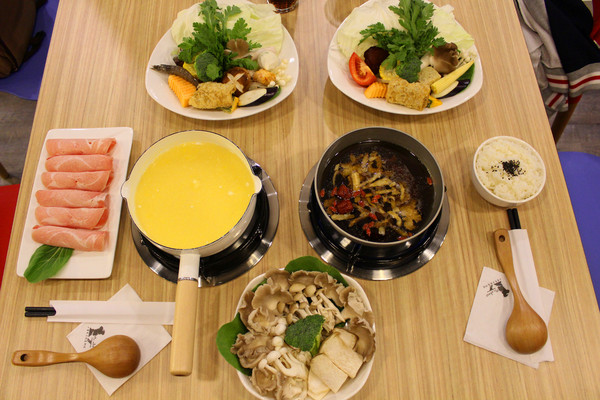 Mr.wheat 小麥先生創意料理(永康旗艦店)：[台南]冬天就是要吃鍋 Mr.wheat 小麥先生鍋物館