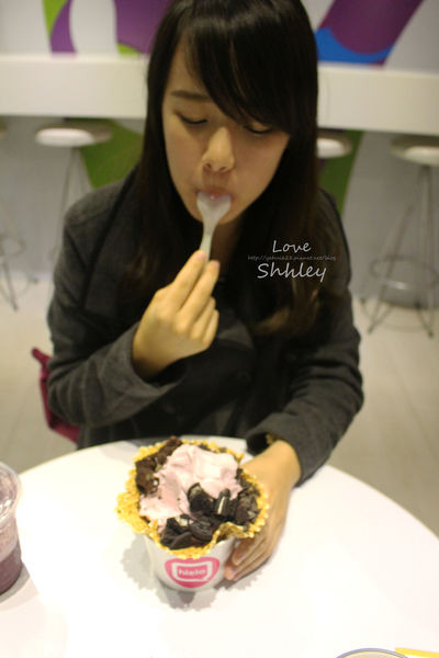 許莉。hielo耶嘍 0%脂肪優格冰淇淋