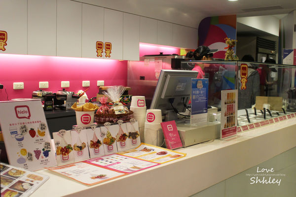 許莉。hielo耶嘍 0%脂肪優格冰淇淋