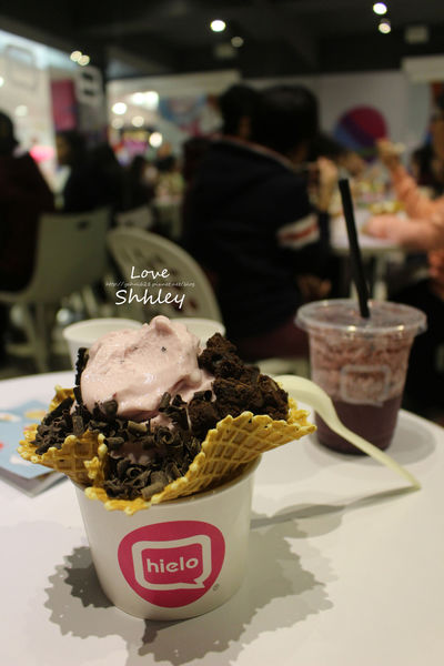 許莉。hielo耶嘍 0%脂肪優格冰淇淋