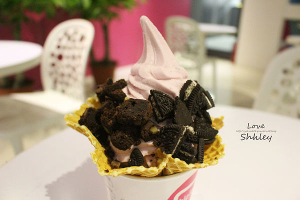 許莉。hielo耶嘍 0%脂肪優格冰淇淋