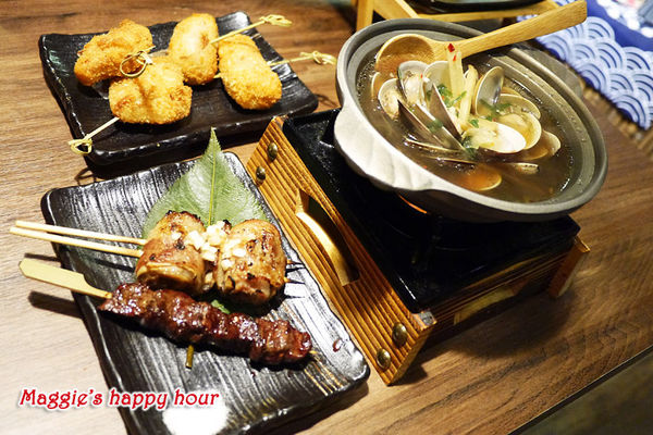 武侍酒 日式居酒屋：南港軟體園區【武侍酒 日式居酒屋】串燒／炸物／鍋物／煮物／食事