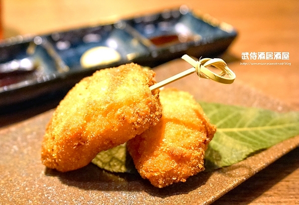 武侍酒 日式居酒屋:【南港展覽館/串燒/炸串 推薦】平價用心服務好, 三五好友聊天喝酒好地方 ✿✿ 武侍酒居酒屋 ✿✿ (完整菜單)