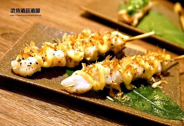 武侍酒 日式居酒屋:【南港展覽館/串燒/炸串 推薦】平價用心服務好, 三五好友聊天喝酒好地方 ✿✿ 武侍酒居酒屋 ✿✿ (完整菜單)