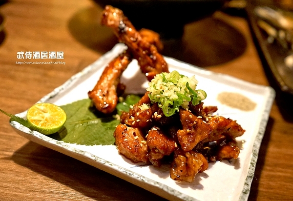 武侍酒 日式居酒屋:【南港展覽館/串燒/炸串 推薦】平價用心服務好, 三五好友聊天喝酒好地方 ✿✿ 武侍酒居酒屋 ✿✿ (完整菜單)