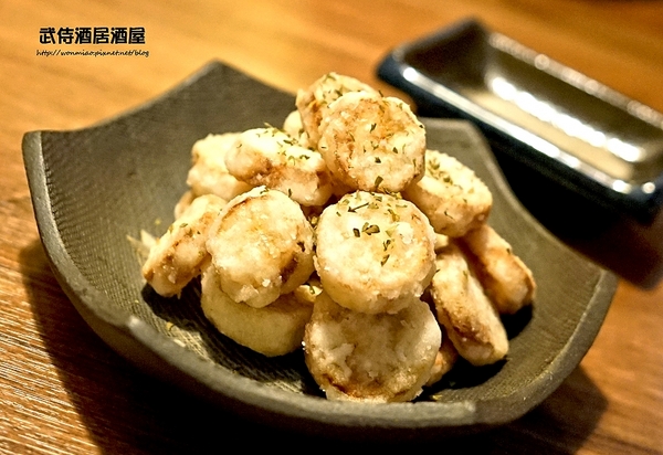 武侍酒 日式居酒屋:【南港展覽館/串燒/炸串 推薦】平價用心服務好, 三五好友聊天喝酒好地方 ✿✿ 武侍酒居酒屋 ✿✿ (完整菜單)