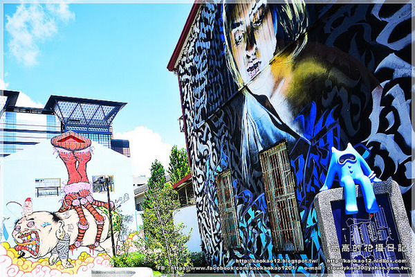 藍晒圖文創園區:【臺南】南區。藍晒圖文創園區