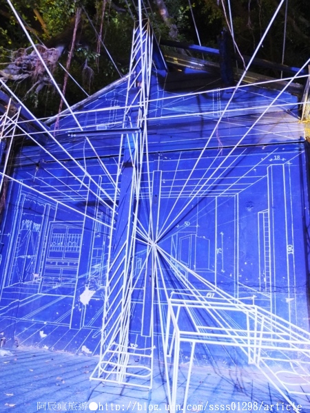 藍晒圖文創園區：【旅行遊記。台南中西區】台南3D藍晒圖。轉型新亮點 移地新生3D樣貌