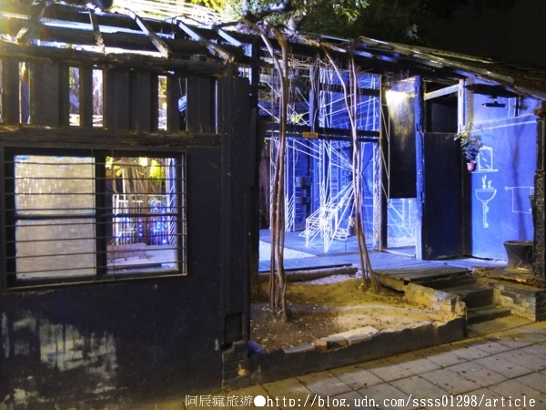 藍晒圖文創園區：【旅行遊記。台南中西區】台南3D藍晒圖。轉型新亮點 移地新生3D樣貌