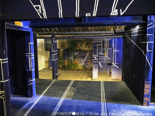 藍晒圖文創園區：【旅行遊記。台南中西區】台南3D藍晒圖。轉型新亮點 移地新生3D樣貌