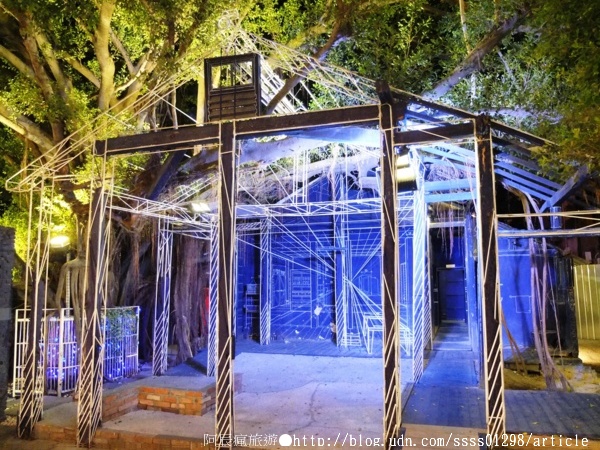 藍晒圖文創園區：【旅行遊記。台南中西區】台南3D藍晒圖。轉型新亮點 移地新生3D樣貌